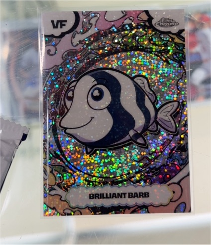 2026 Topps Chrome VeeFriends #SSA-20 Brilliant Barb — front