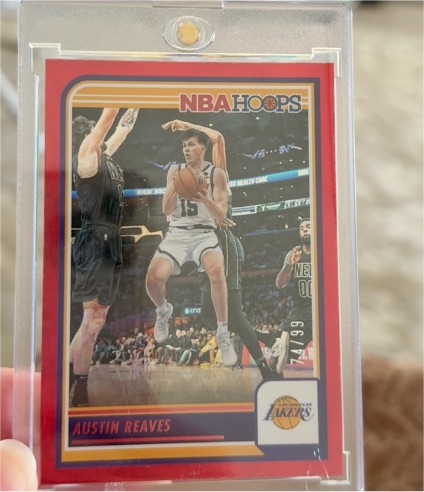 2023-24 Panini NBA Hoops #41 Austin Reaves — front