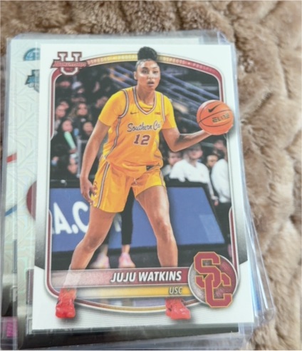 2025-26 Bowman University #BPP-96 Juju Watkins — front