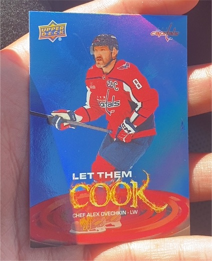 2025-26 Upper Deck #LTC-17 Alex Ovechkin — front