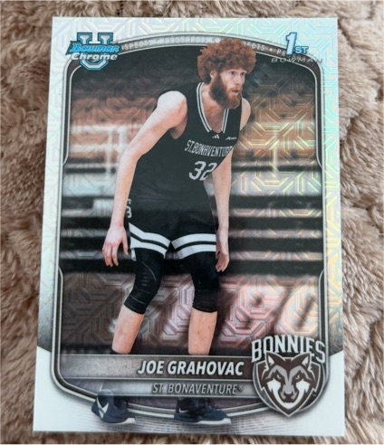 2025 Bowman Chrome #BCP-24 Joe Grahovac — front