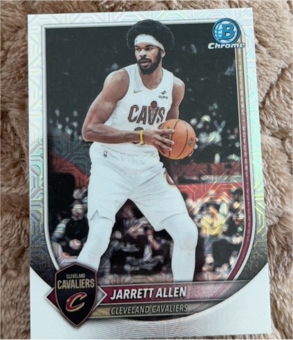 2025-26 Bowman Chrome #BCV-172 Jarrett Allen — front