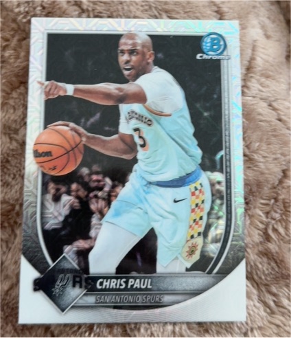 2025-26 Bowman Chrome #BCV-146 Chris Paul — front