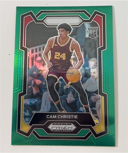 2024 Panini Prizm Draft Picks #4 Cam Christie — front