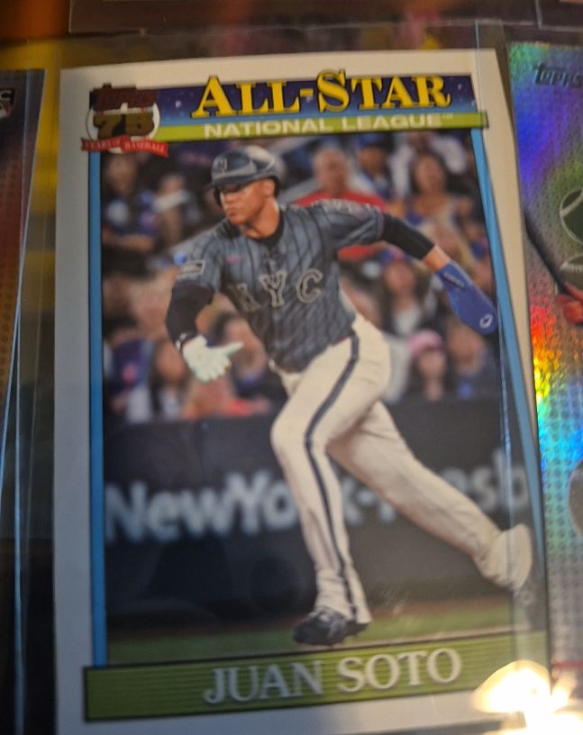 2025 Topps All-Star #94AS-34 Juan Soto — front