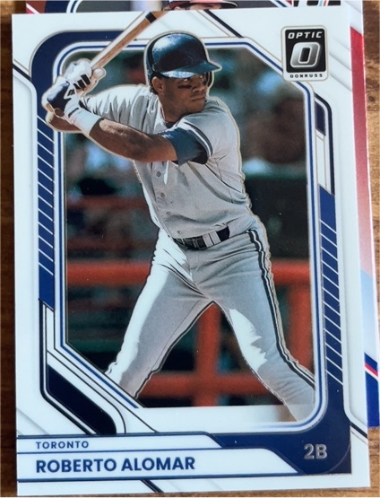 2026 Donruss Optic #31 Roberto Alomar — front