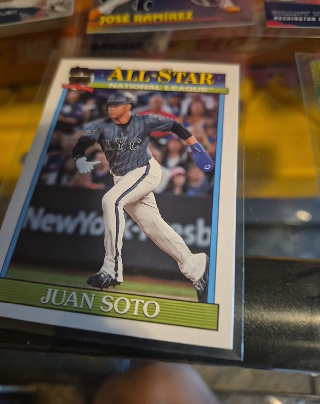 2026 Topps Series 2 1991 All-Star #91AS-34 Juan Soto — front