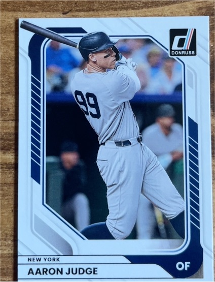 2026 Donruss #99 Aaron Judge — front