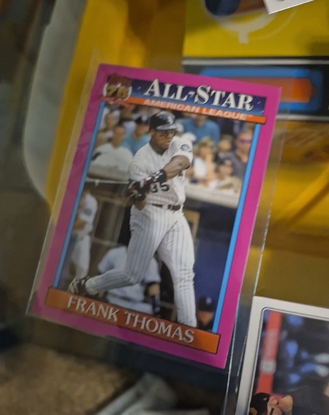 1990 Topps All-Star #90AS-36 Frank Thomas — front