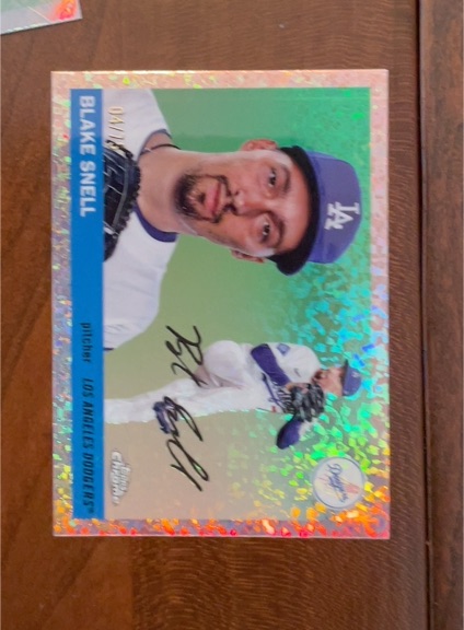 2025 Topps Chrome Platinum #33 Blake Snell — front