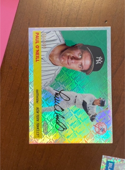 2025 Topps Chrome Platinum #316 Paul O'Neill — front