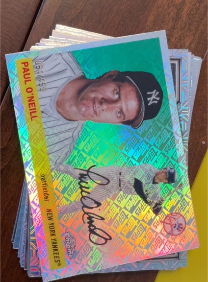 2023 Topps Chrome Platinum Anniversary #93 Paul O'Neill — front