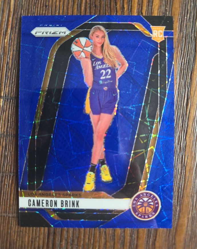2024 Panini Prizm WNBA #143 Cameron Brink — front