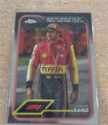 2024 Topps Chrome Formula 1 #172 Carlos Sainz — front