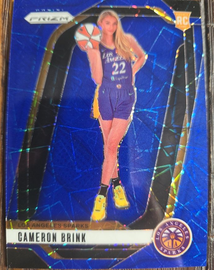 2024 Panini Prizm WNBA #143 Cameron Brink — front