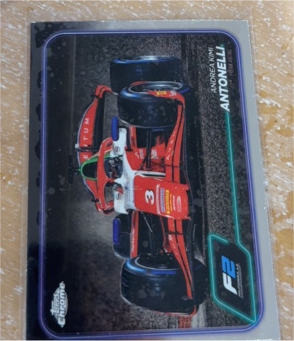 2024 Topps Chrome Formula 1 #94 Andrea Kimi Antonelli — front