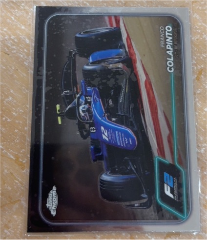 2024 Topps Chrome Formula 1 #96 Franco Colapinto — front