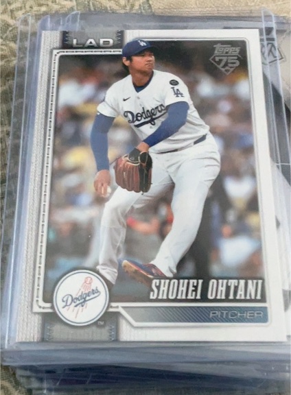 2026 Topps Series 2 #500 Shohei Ohtani — front