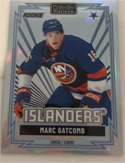 2025-26 O-Pee-Chee Platinum #R-78 Marc Gatcomb — front