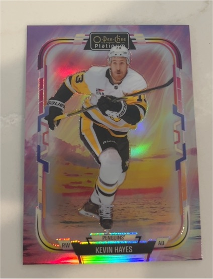 2025-26 O-Pee-Chee Platinum #180 Kevin Hayes — front
