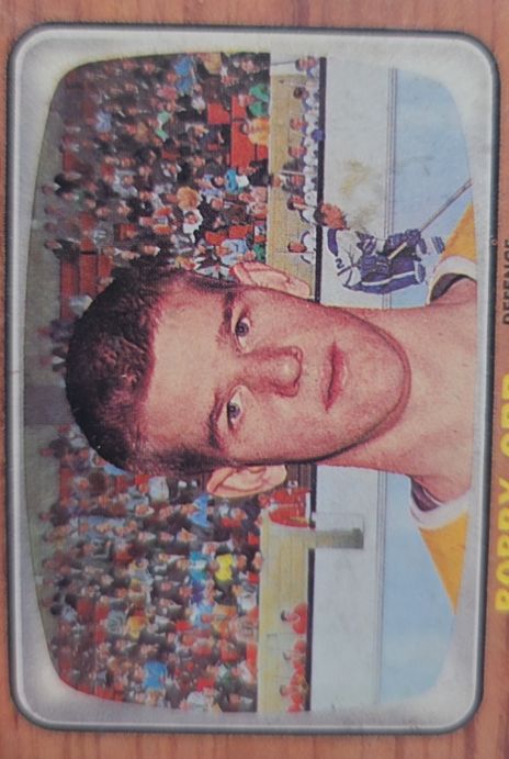 1966 Topps #35 Bobby Orr — front