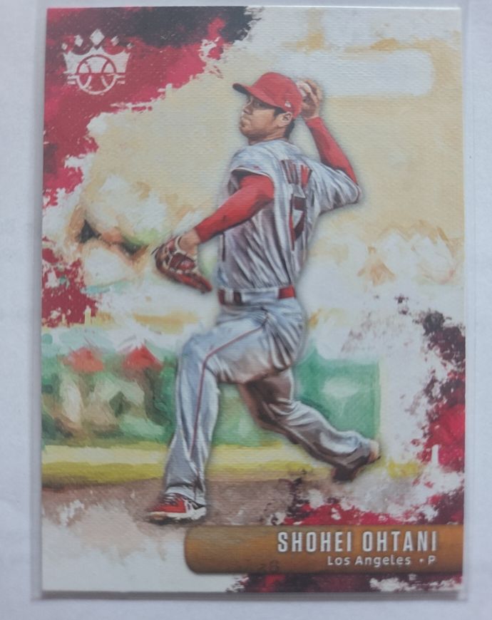2020 Panini Diamond Kings #165 Shohei Ohtani — front