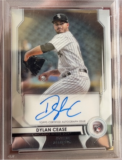 2020 Bowman Sterling #BSRA-DC Dylan Cease — front