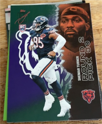 2025 Topps Signature Class #240 Shemar Turner — front