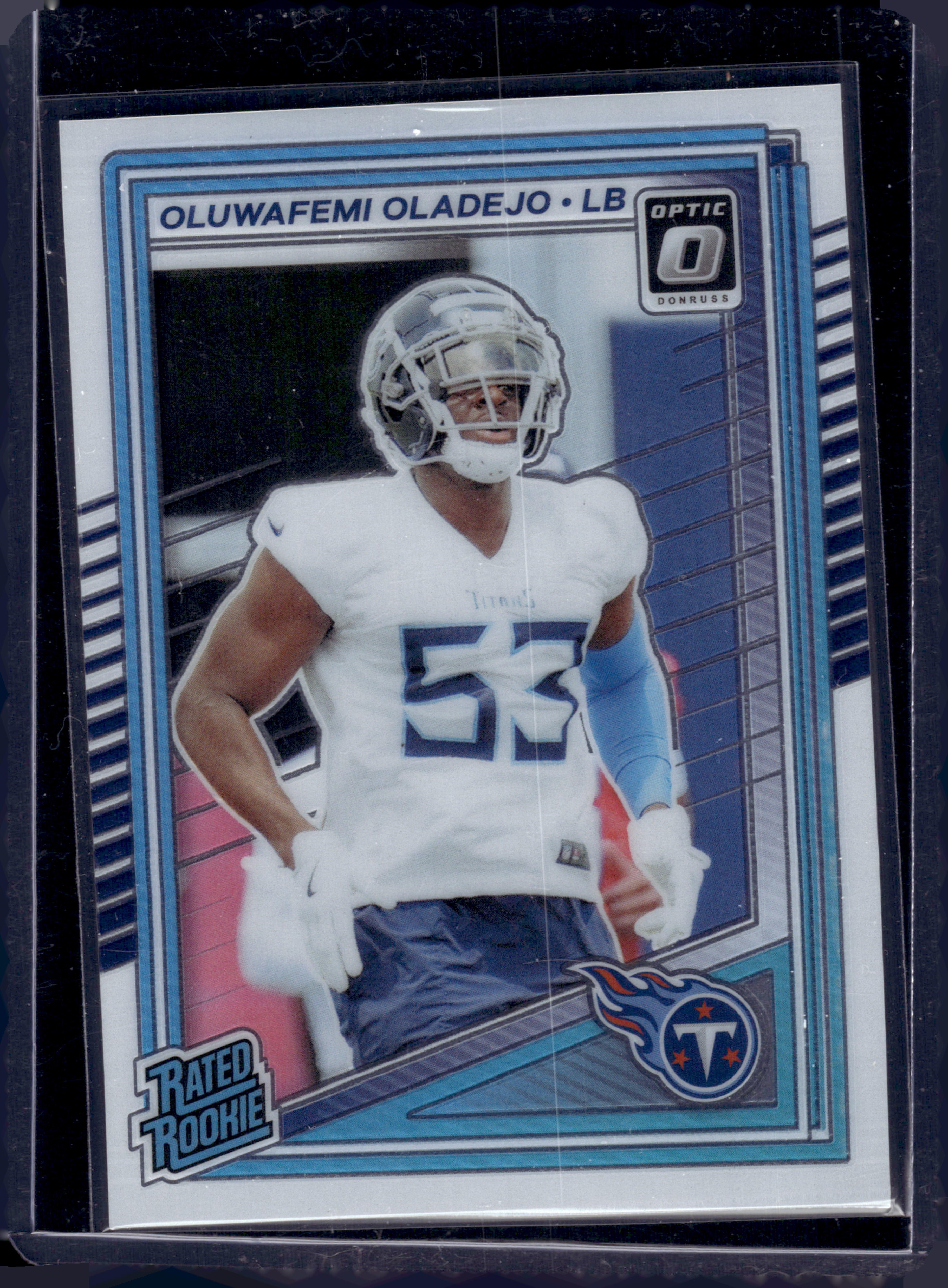 2025 Donruss Optic #280 Oluwafemi Oladejo — front