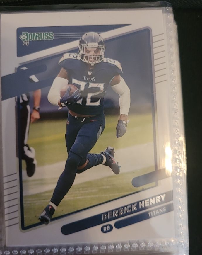 2021 Panini Donruss #14 Derrick Henry — front