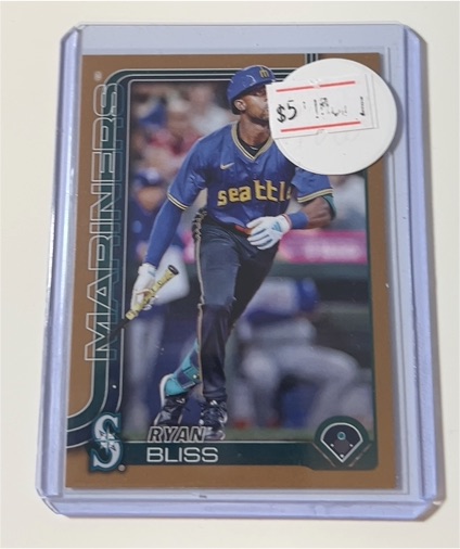 2025 Topps Series 1 #251 Ryan Bliss — front