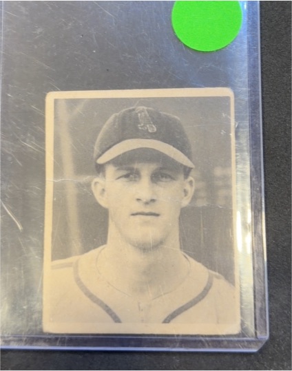 1948 Bowman #31 Bill McCahan — front