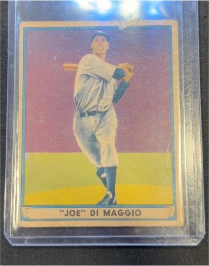 1941 Play Ball #71 Joe DiMaggio — front