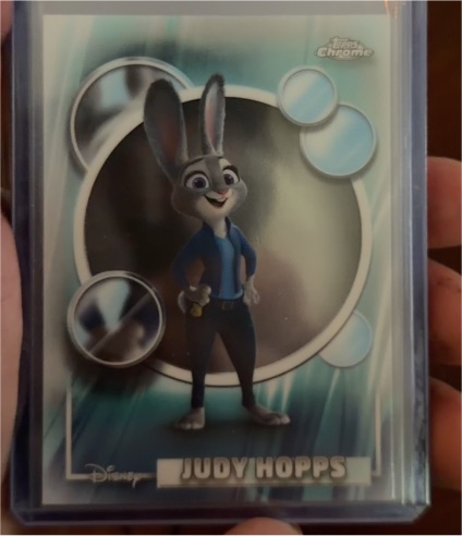 2026 Topps Chrome Disney #66 Judy Hopps — front