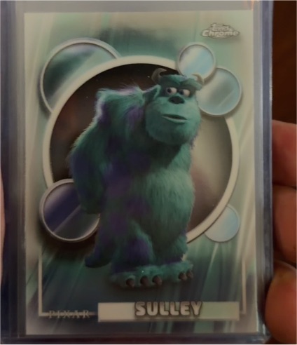 2026 Topps Chrome Disney #29 Sulley — front