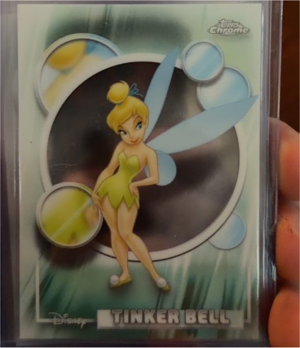2025 Topps Chrome Disney #159 Tinker Bell — front