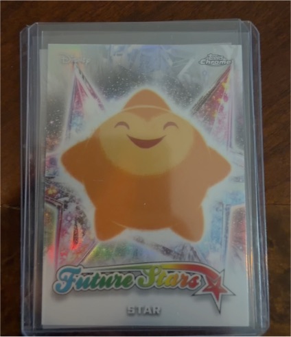 2026 Topps Chrome Disney #FS-1 Star Future Stars — front