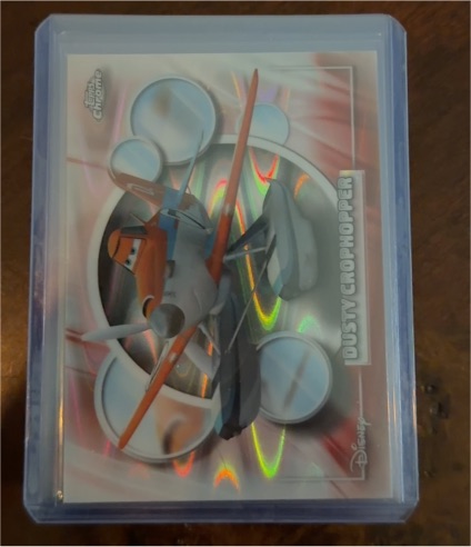 2026 Topps Chrome Disney #161 Dusty Crophopper — front