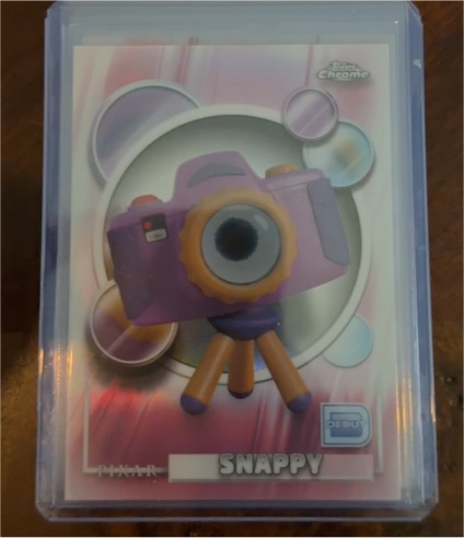 2026 Topps Chrome Pixar #197 Snappy — front