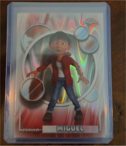 2026 Topps Chrome Disney Pixar #122 Miguel — front