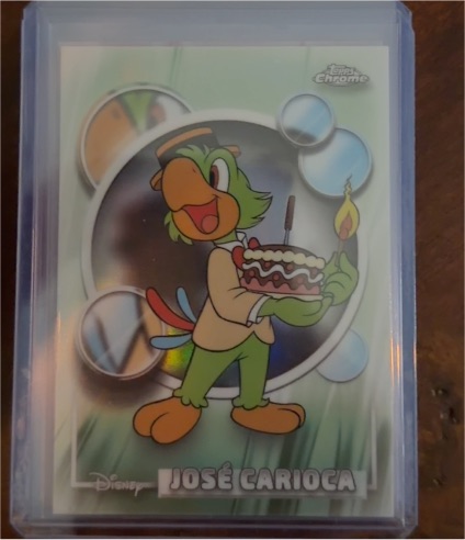 2026 Topps Chrome Disney #97 José Carioca — front
