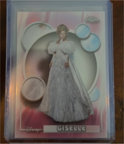 2026 Topps Chrome Disney #158 Giselle — front