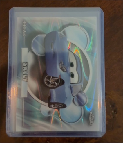2026 Topps Chrome Disney #22 Sally — front