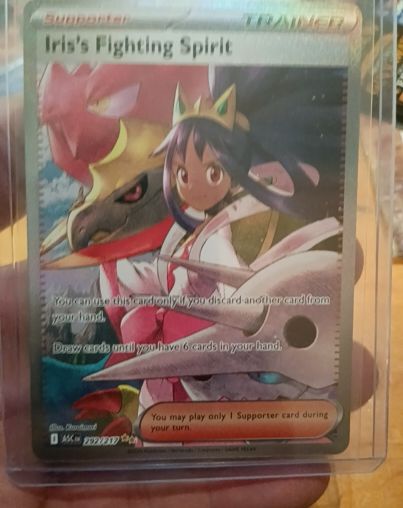 2023 Pokémon Ascended Heroes #292 Iris's Fighting Spirit — front