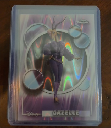 2026 Topps Chrome Disney #74 Gazelle — front