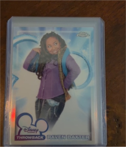 2026 Topps Chrome Disney #DC-2 Raven Baxter — front
