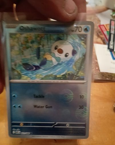 Pokémon SV: White Flare #021 Oshawott — front