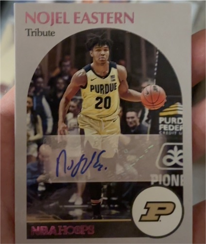 2020-21 Panini Score #81 Nojel Eastern — front