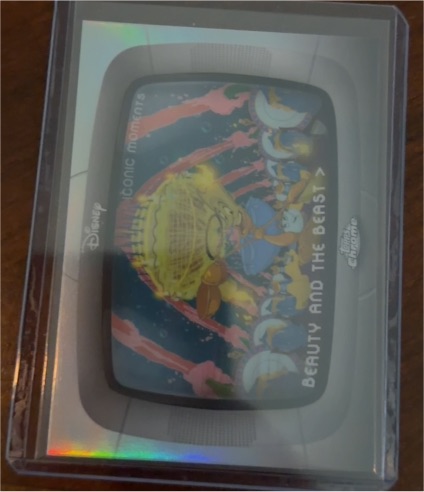2026 Topps Chrome Disney #IM-1 Be Our Guest Iconic Moments — front