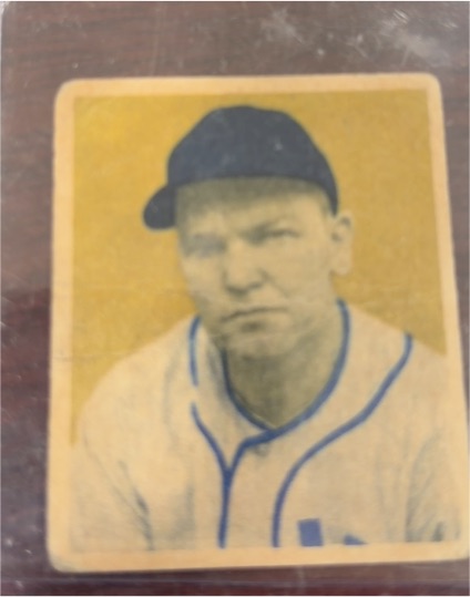 1949 Bowman #106 Jake Early — front